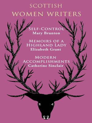 cover image of Scottish Women Writers